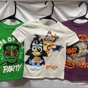 5T Halloween (or anytime!) shirts
